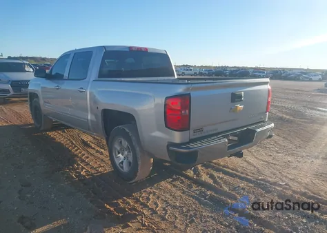 2015 Chevrolet Silverado 1500 1Lt из США, поврежденный, VIN 3GCPCREC8FG124809